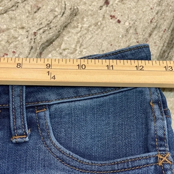 Madewell Womens Curvy Roadtripper Medium Wash Skinny Jeans - Picture 10 of 12